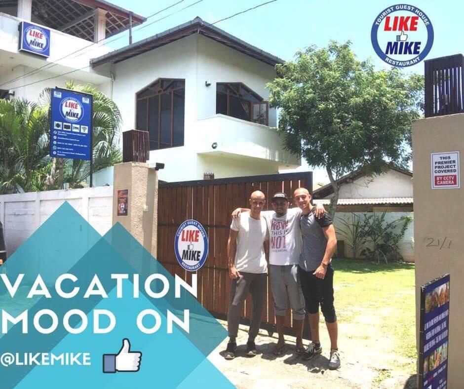 Like Mike Tourist Guest House & Restaurant Negombo Exteriér fotografie