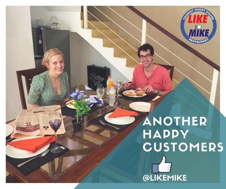 Like Mike Tourist Guest House & Restaurant Negombo Exteriér fotografie