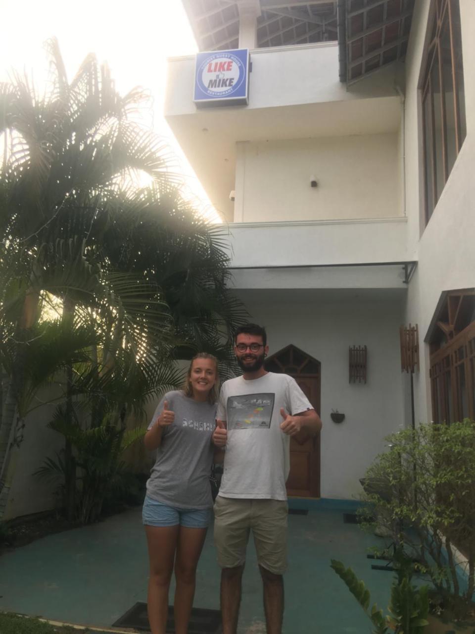 Like Mike Tourist Guest House & Restaurant Negombo Exteriér fotografie